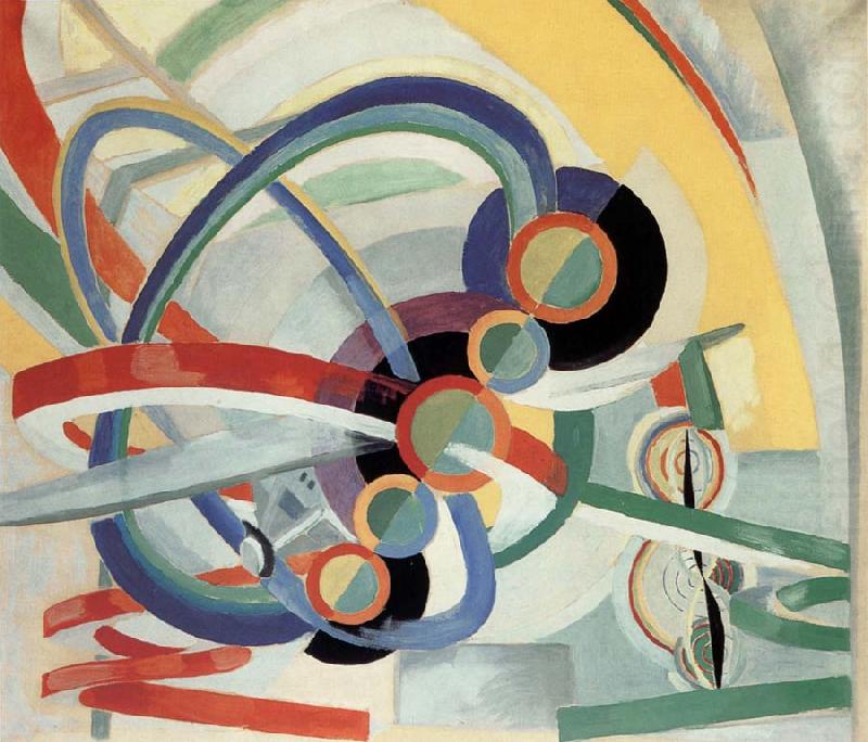 Propeller and melodic, Delaunay, Robert